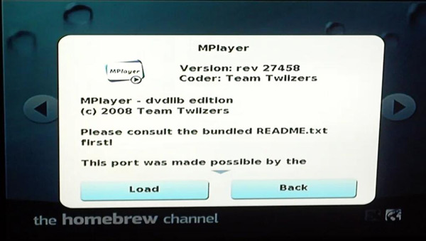 Kopioi MPlayer