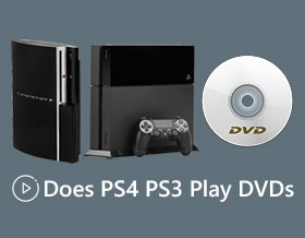 Does PS4 PS3 Play DVDs