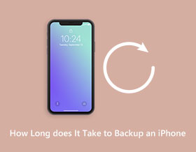 How Long Does it Take to Backup an iPhone