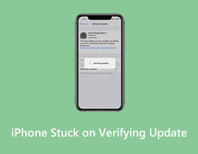 iPhone Stuck on Verifying Update