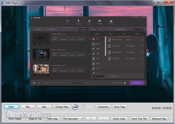 Videospiller MKV