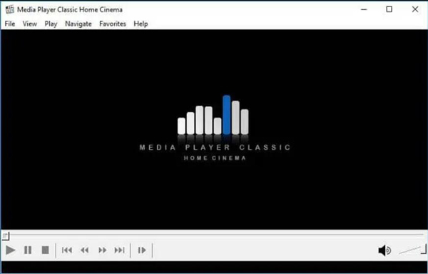 Videospiller MPC HC