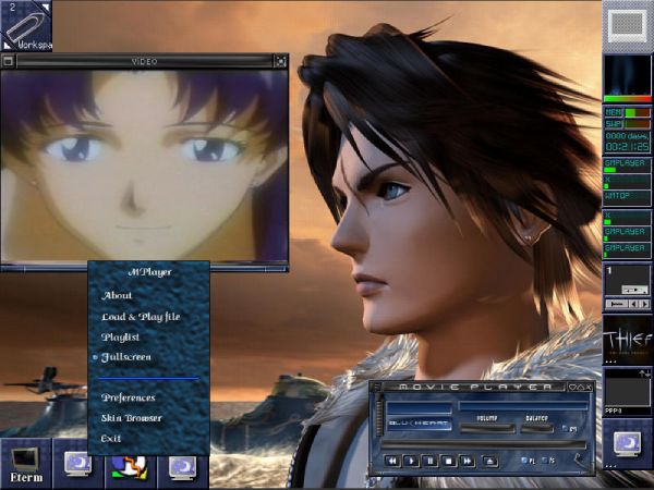 เครื่องเล่น VOB MPlayer