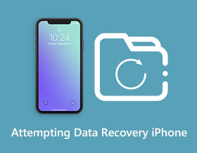 Forsøker datagjenoppretting på iPhone