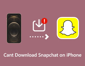 Cant Download Snapchat on iPhone