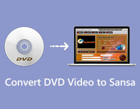 Convert DVD Video to Sansa