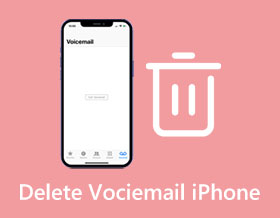 Delete Voicemail iPhone
