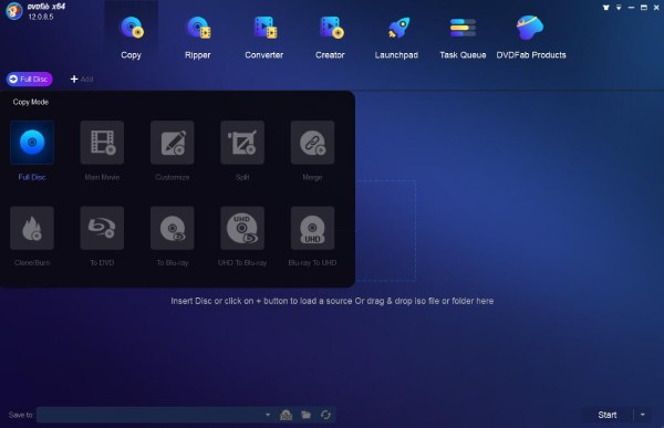 DVDFab İnceleme Kopyası