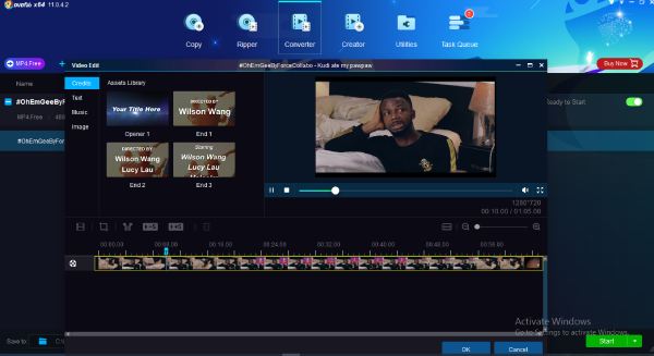 DVDFab Review Video Editor