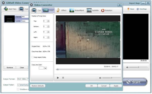 Gilisoft Quicktime Video Converter