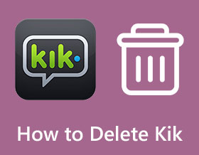 How to Delete KIK