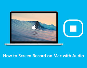 How to Screen Record on Mac with Audio