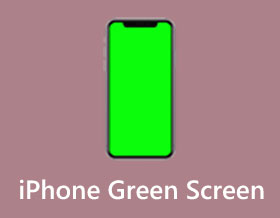 iPhone Green Screen