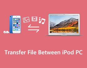 Transfer File Between iPod PC
