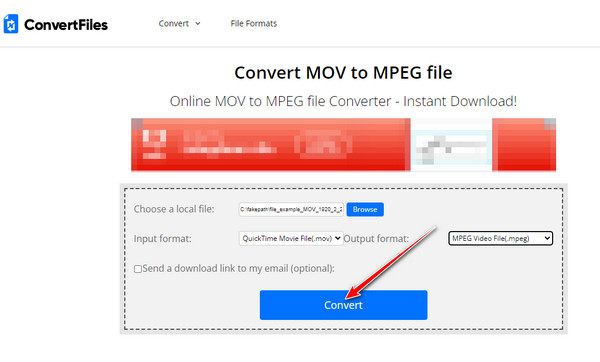 ConvertFiles Download MPEG