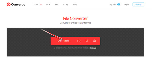 Convertio Import File