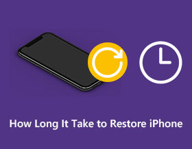 How Long it Take to Restore iPhone