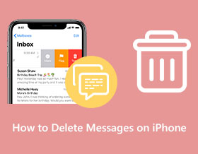 How to Delete Messages on iPhone