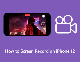 How to Screen Record on Iphone 12
