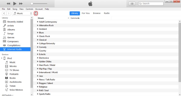 iTunes Povežite iPhone s računalom