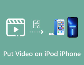 Laita video iPod iPhoneen