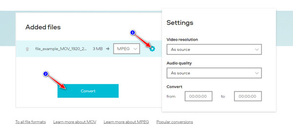 Video Converter Muunna