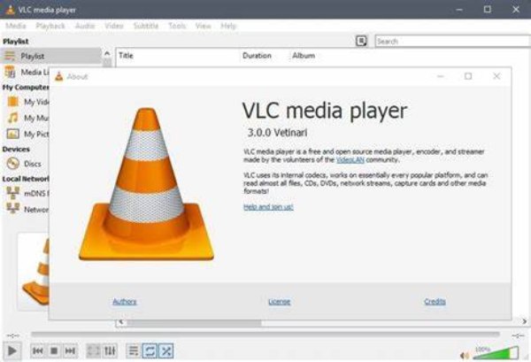 VLC Media Player Interface