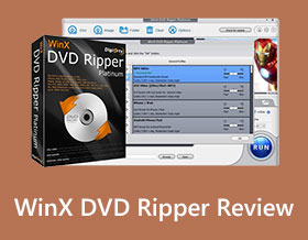 Recenze WINX DVD Ripper