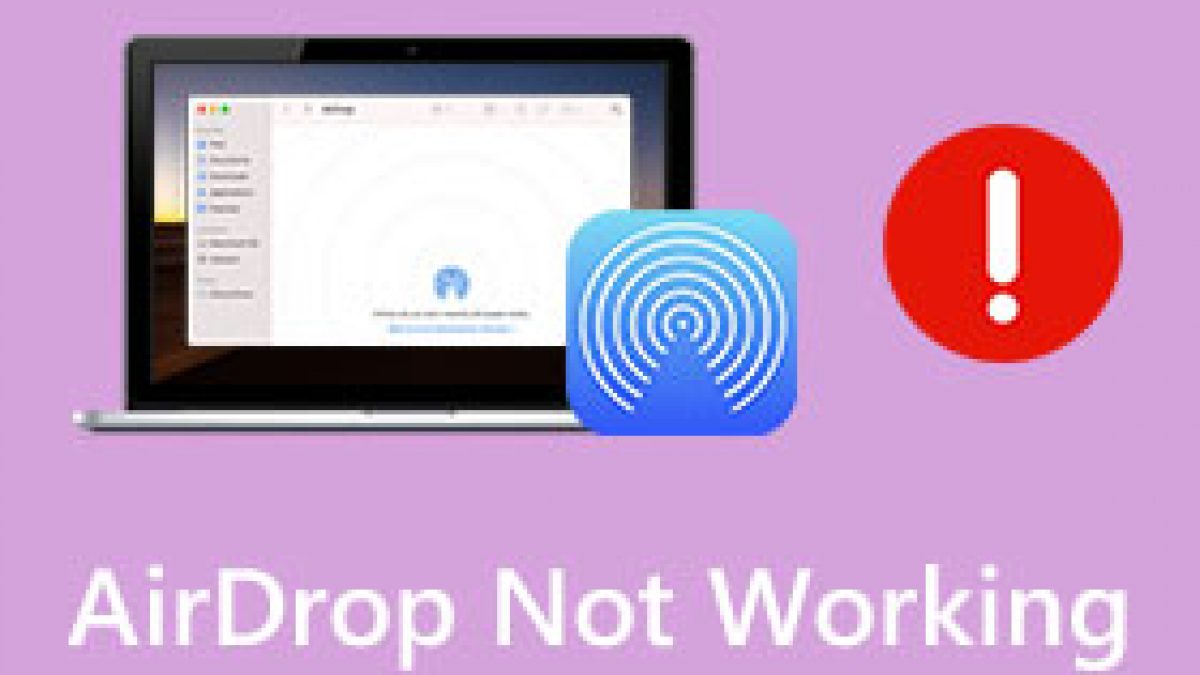 100% AirDrop이 작동하지 않는 문제를 해결하는 실행 가능한 방법