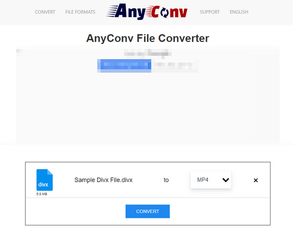 Μετατροπέας AnyConv DivX