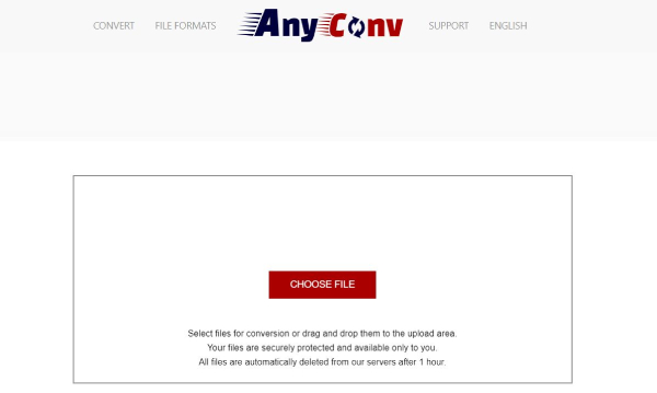 AnyConv Interface