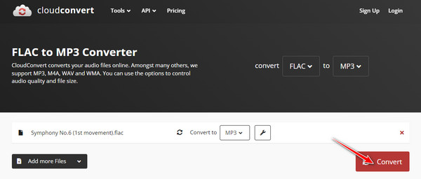 CloudConvert Muunna