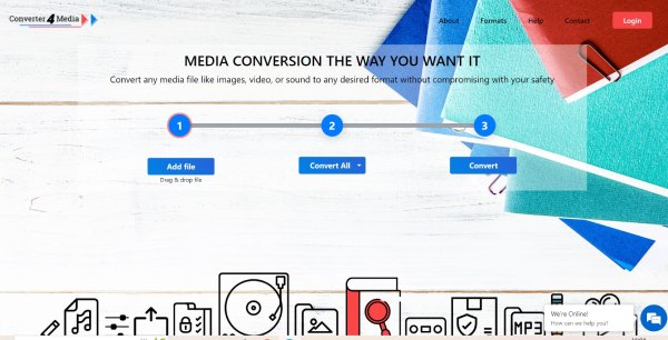 Convert4Media Interface