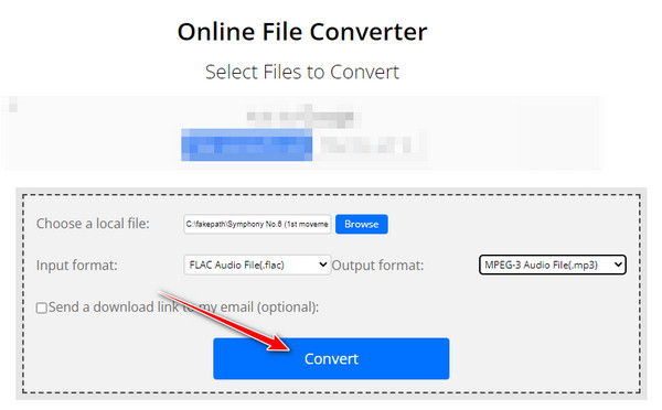 ConvertFiles Muunna