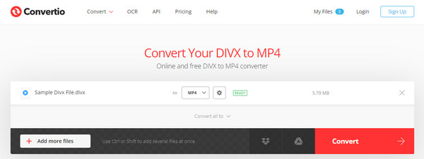 Convertio DivX Converter
