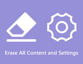 Erase All Content and Settings