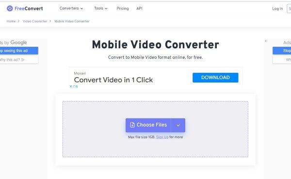 Free Convert Interface