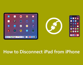 How to Disconnect iPad form iPhone