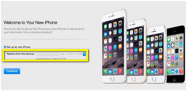 iTunes iPhone SMS 전송