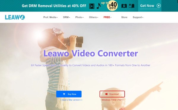 Leawo Video Converter