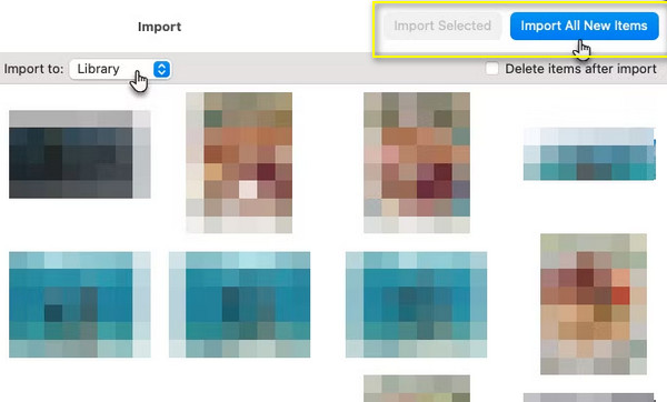 Přenos aplikace Photos z iphone na Mac