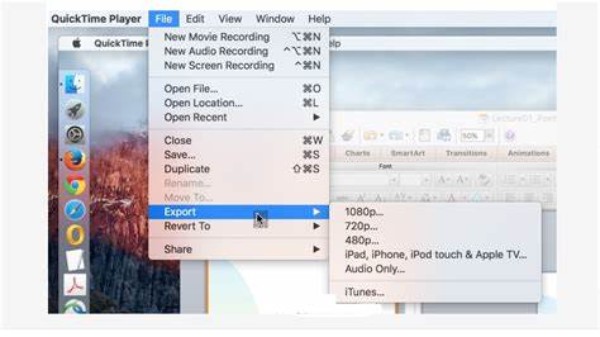 Quicktime Interface