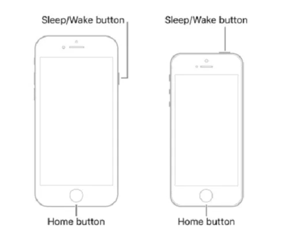 Soft Reset iPhone 6 SE