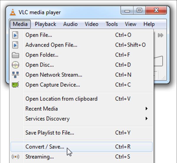 VLC Import Video Files