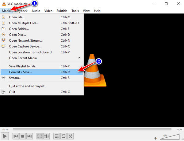 VLC Open Media