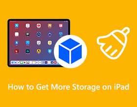 How to Get More Storage on iPad s