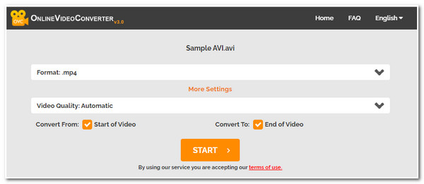AVI Converter Online Video Converter