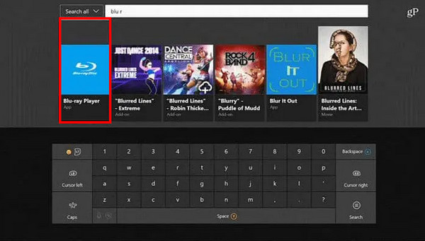 Xbox OnePlay DVDはBlu-rayアプリをインストールできますか