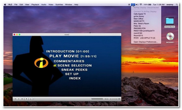 DVD naar Apple TV DVD afspelen op Apple TV