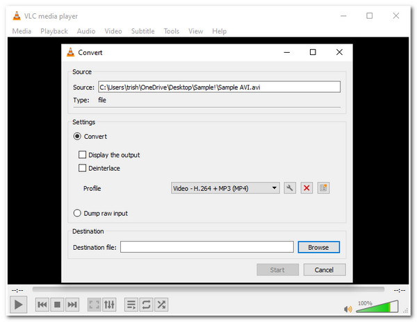 DVD till video VLC